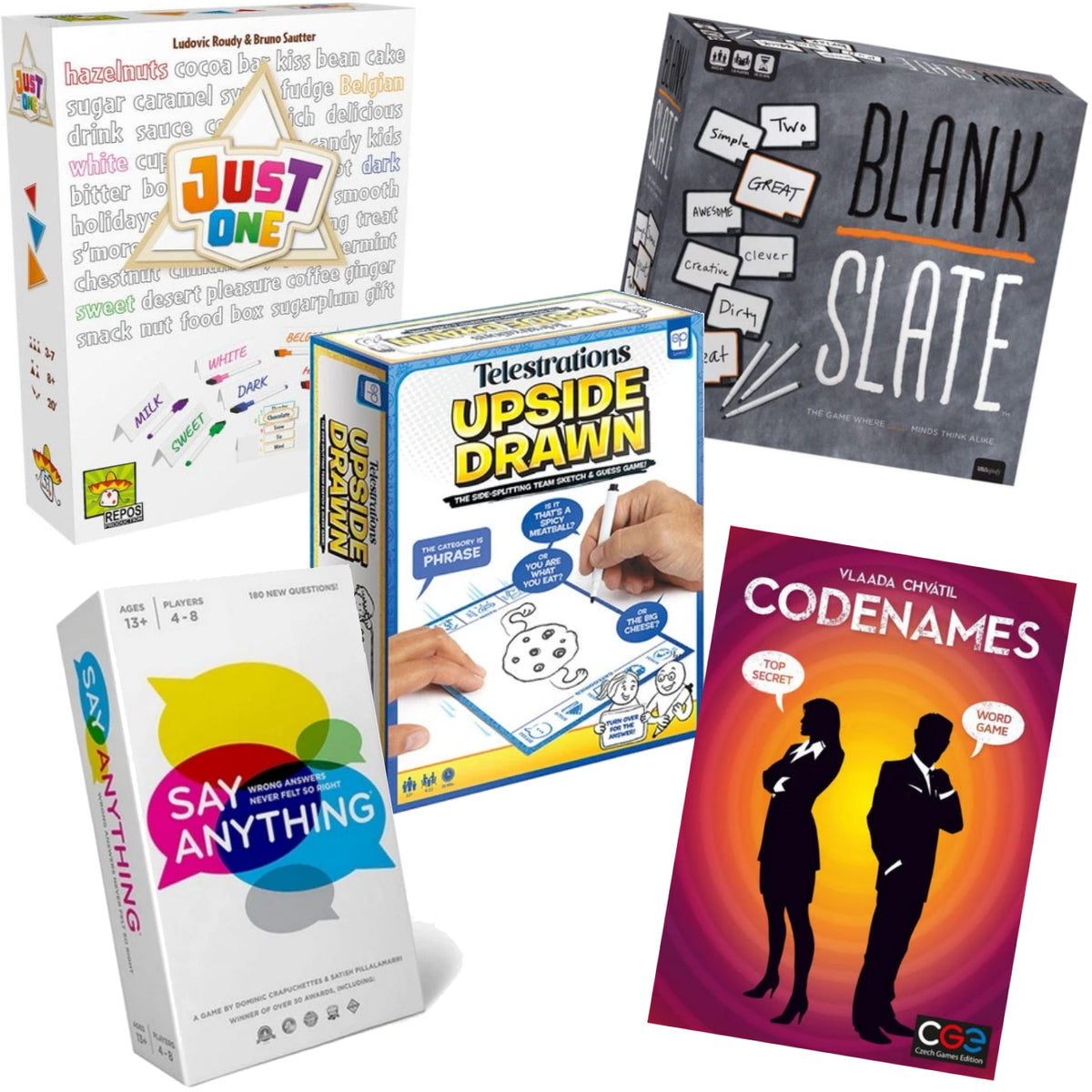 Party and Group Games I'm Board! Games & Family Fun