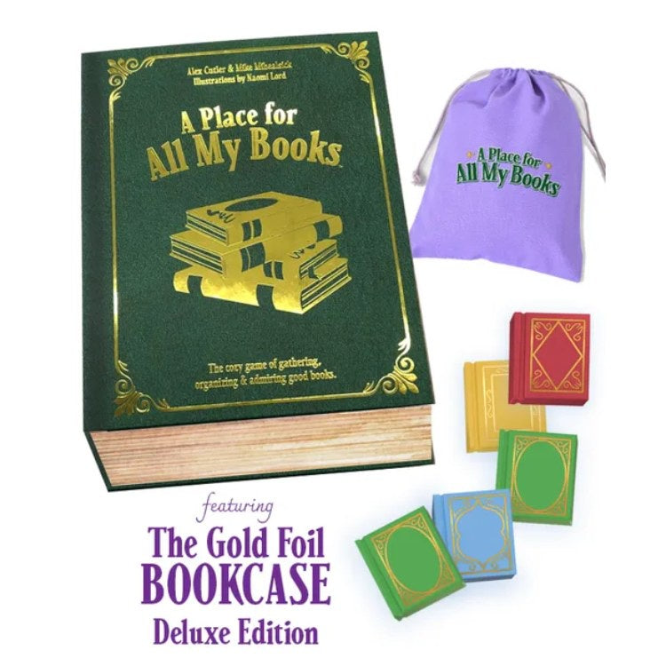 A Place for All My Books Deluxe Bookcase Edition – I'm Board