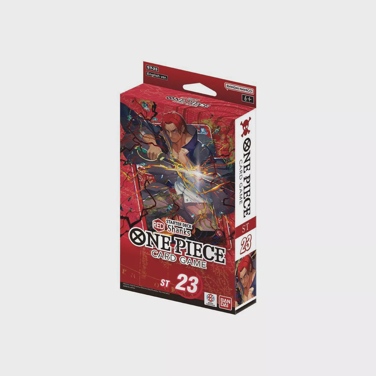 one piece card game red deck General Franky (CS 2023 Event Pack) [One Piece Promotion Cards] – PCA  Designer Toys main image 0