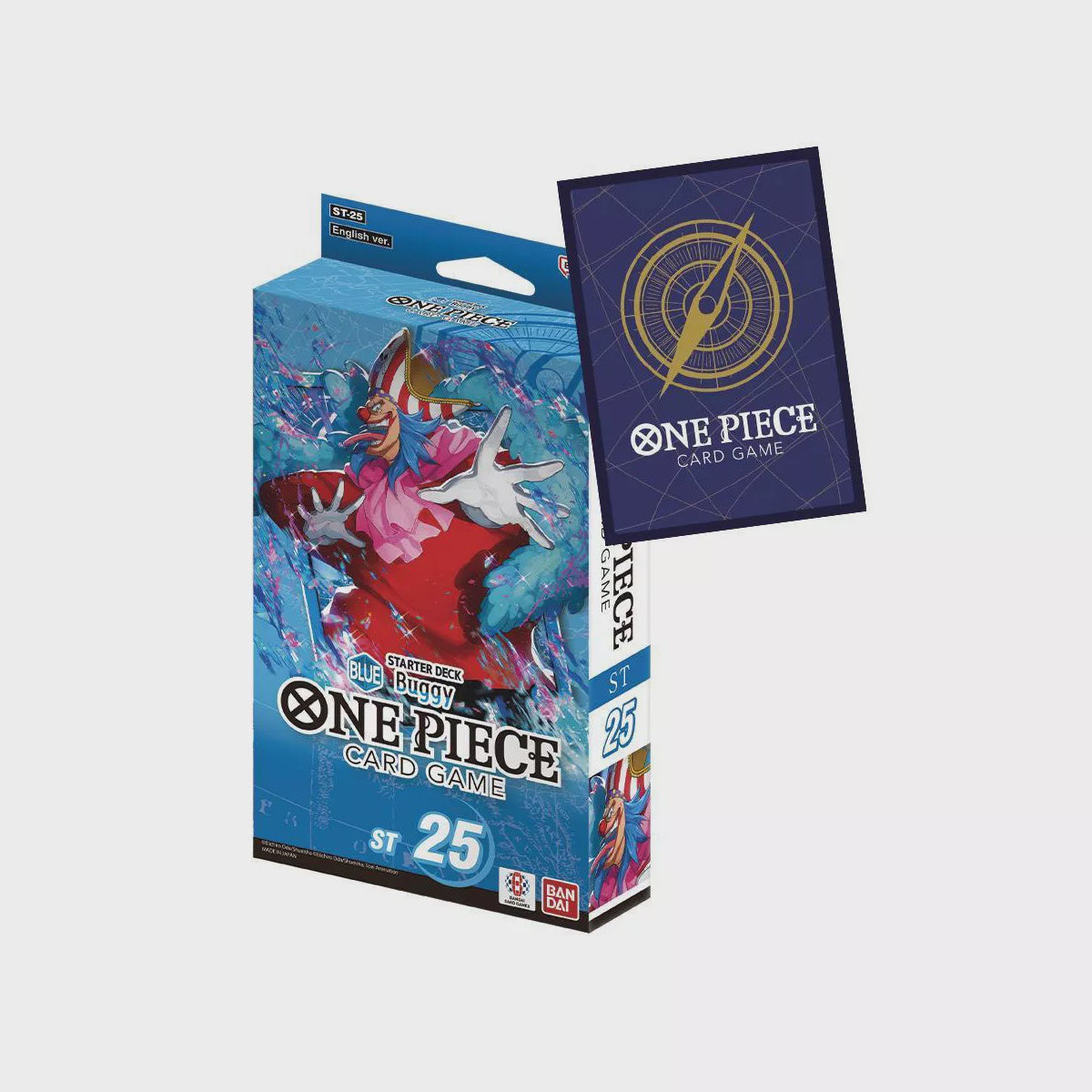 One Piece TCG Starter Deck 25: (Blue) Buggy – I'm Board! Games & Family Fun