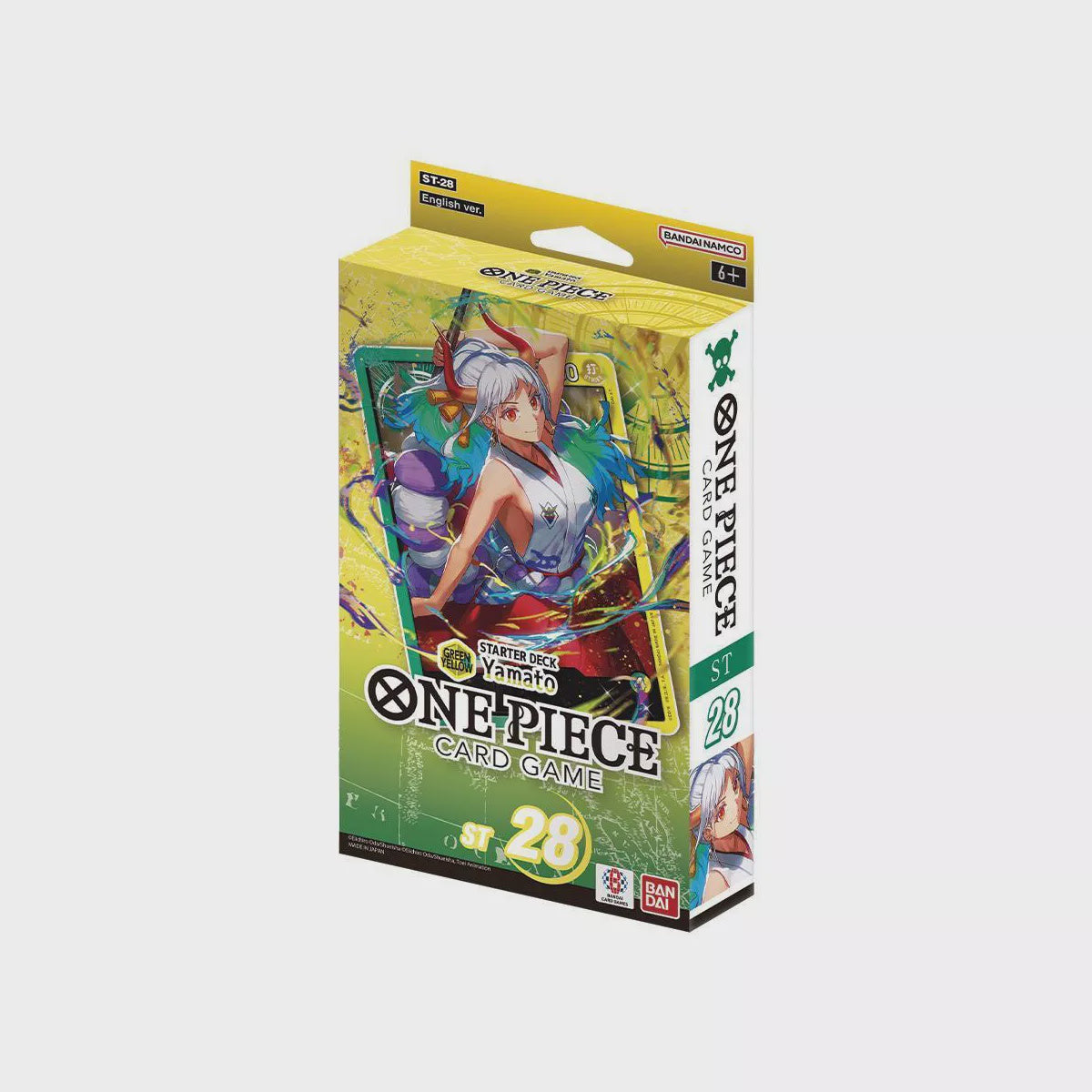 one piece card game yamato starter deck One Piece Card Game Starter Deck Side Yamato [ST-09] main image 1
