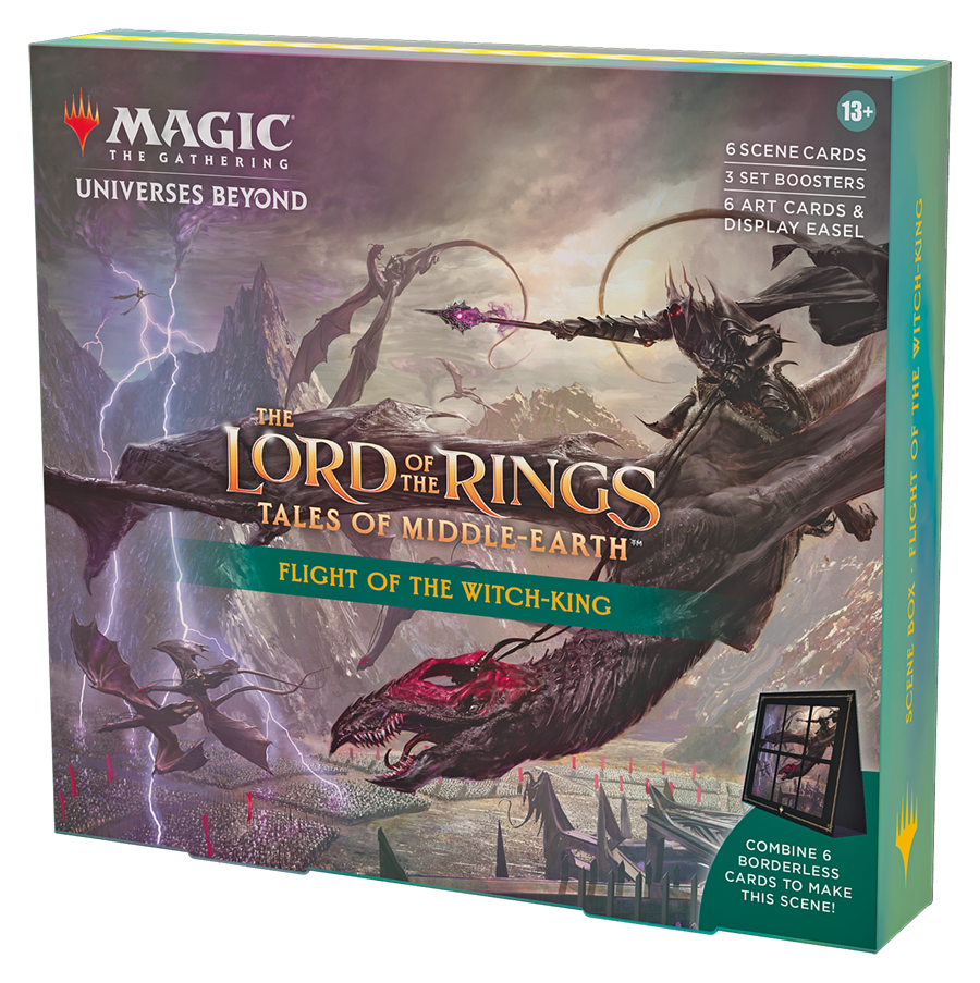 MtG Lord of the Rings Scene Box – I'm Board! Games & Family Fun