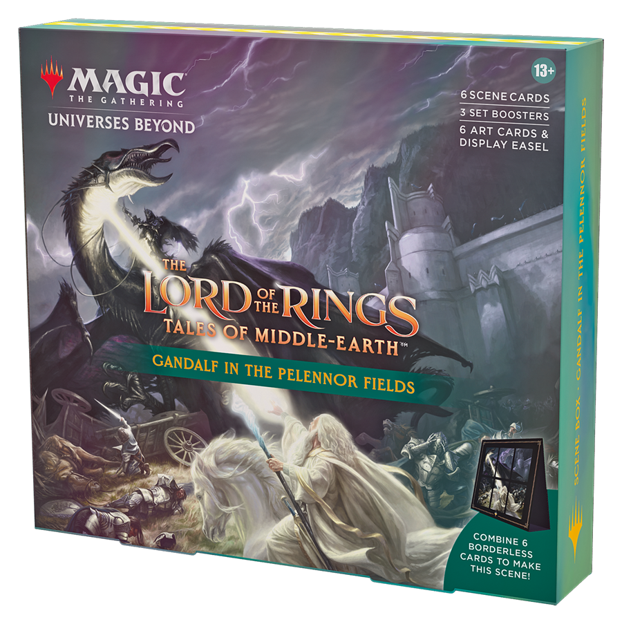 MtG Lord of the Rings Scene Box – I'm Board! Games & Family Fun