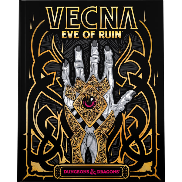 Dungeons & Dragons 5e Vecna: Eve of Ruin - Alternate Art Edition