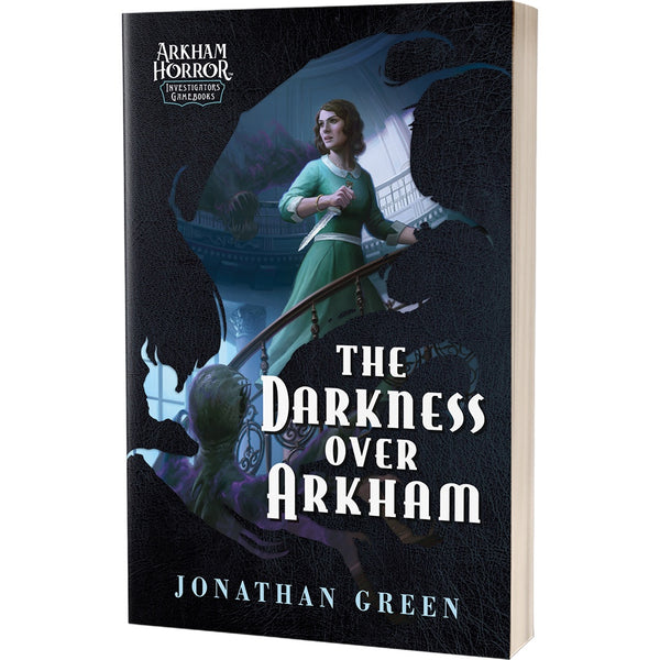 Arkham Horror The Darkness over Arkham Investigators Game Book