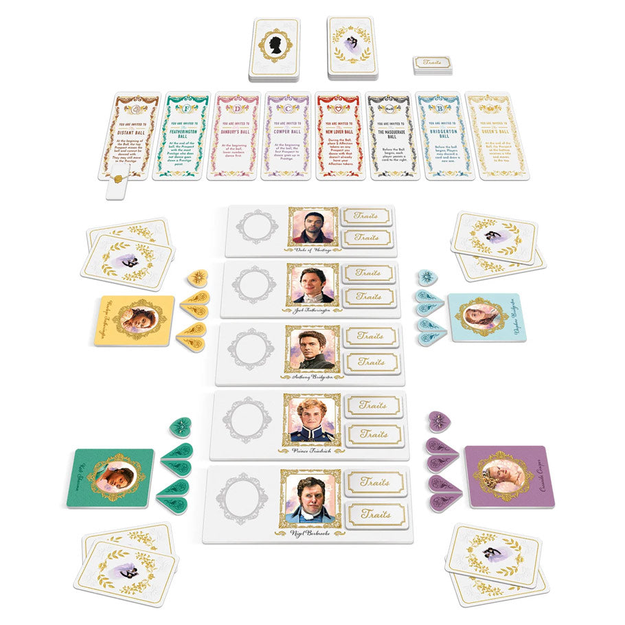 Bridgerton The High Society Game I'm Board! Games & Family Fun