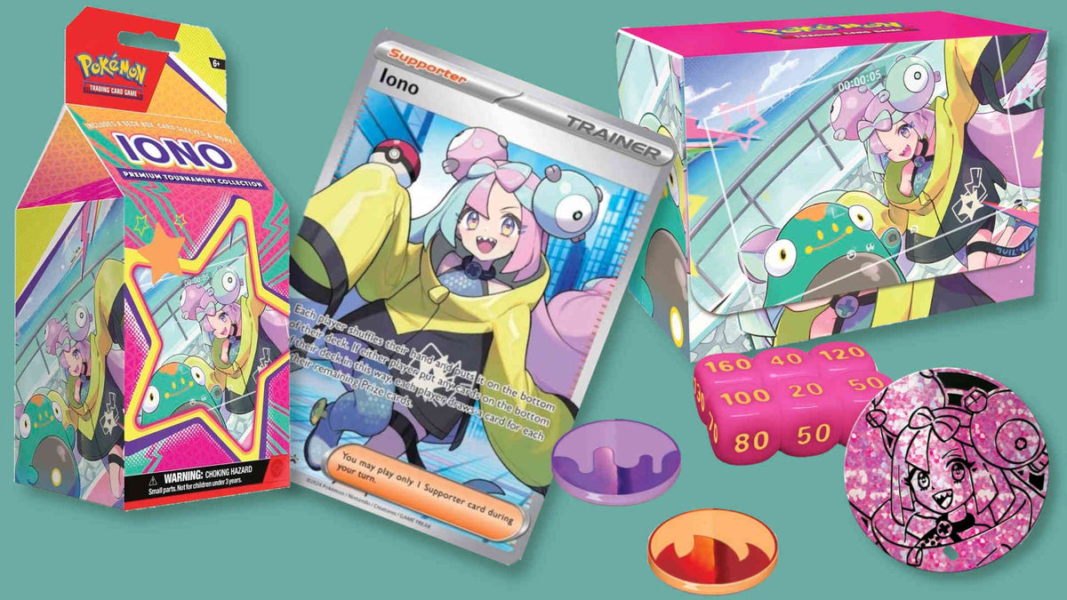 Pokemon Iono Premium Tournament Collection Pokemon Iono Premium Tournament Collection