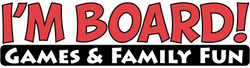 I'm Board! Games & Family Fun logo