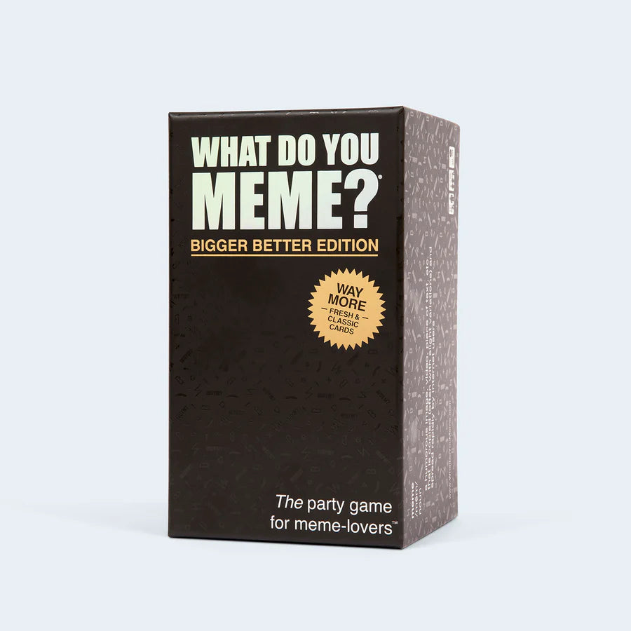 What Do You Meme? Core Game - the Hilarious Adult Party Game for Meme  Lovers - Nsfw Edition Card Game 