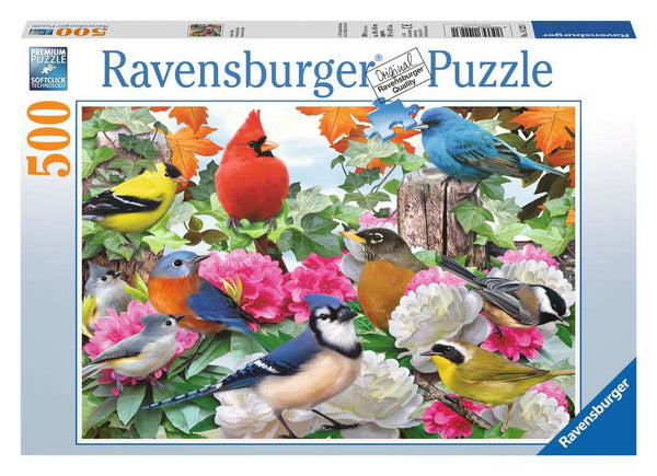 500 Garden Birds (Ravensburger)