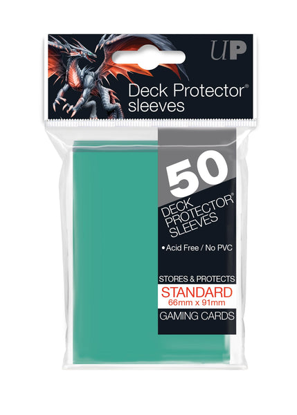 UltraPro Deck Protector Sleeves Aqua