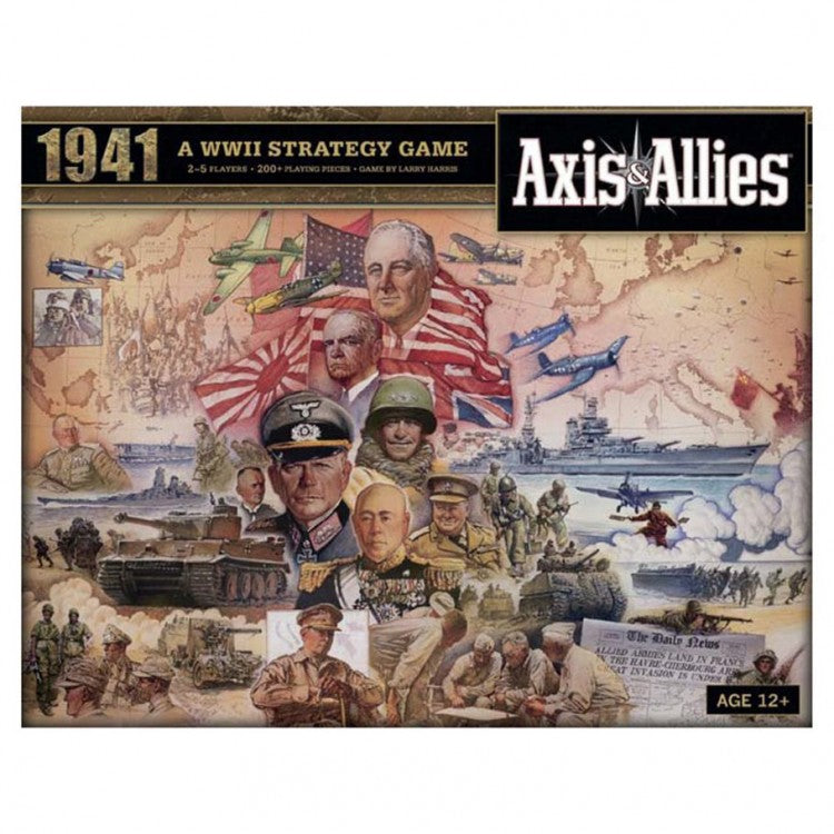 Axis & Allies 1941 – I'm Board! Games & Family Fun