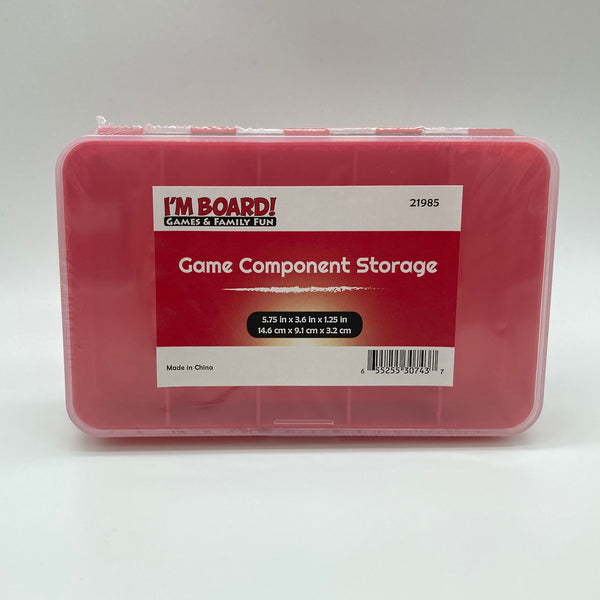 I'm Board Game Component Storage: 5-Compartment Mini Box