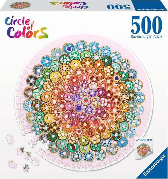 500 Circle of Colors: Donuts