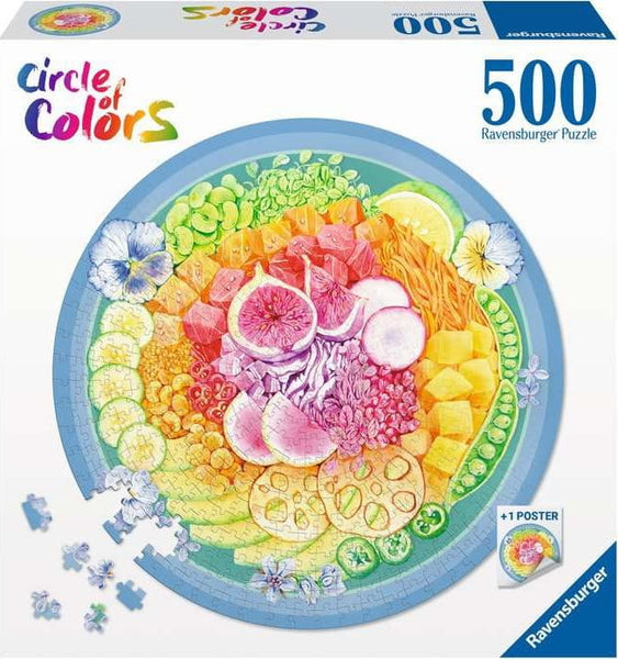 500 Circle of Colors: Poke Bowl
