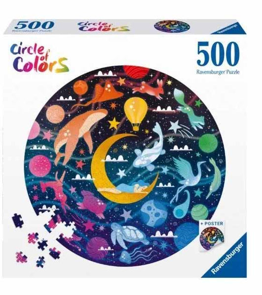500 Circle of Colors: Dreams