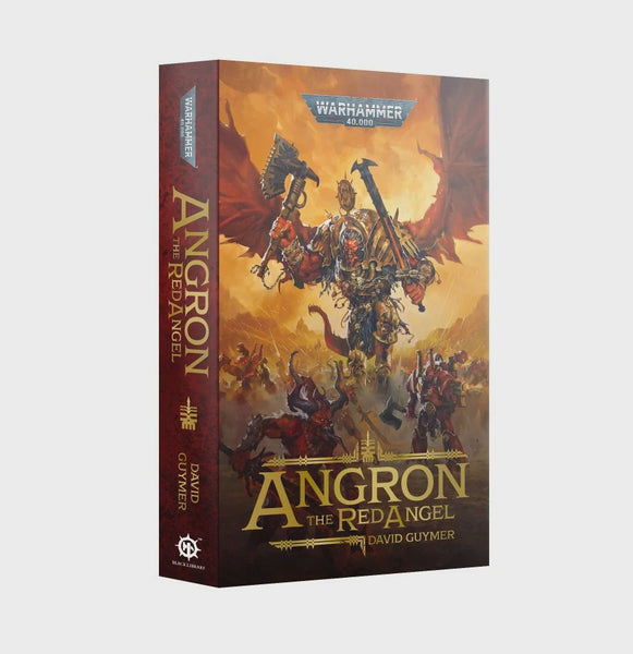 Angeon The Red Angel (softcover)