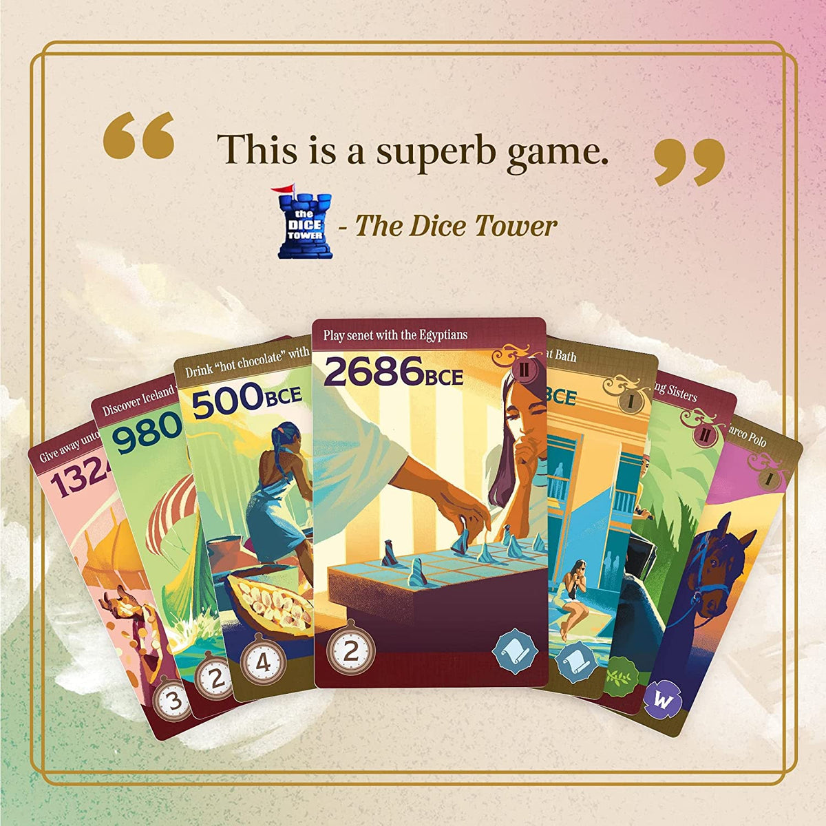 Trekking Through History I'm Board! Games & Family Fun