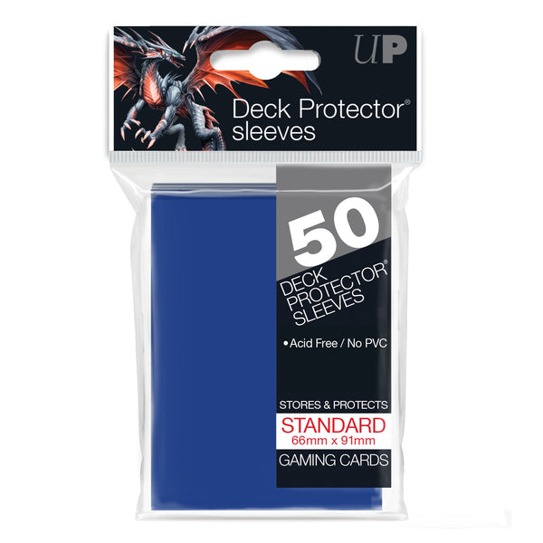 UltraPro Deck Protector Sleeves Blue