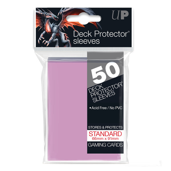 UltraPro Deck Protector Sleeves Pink