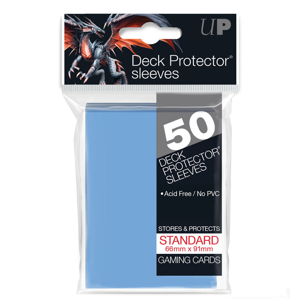 UltraPro Deck Protector Sleeves Light Blue