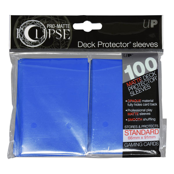 UltraPro Pro-Matte Eclipse Sleeves Pacific Blue