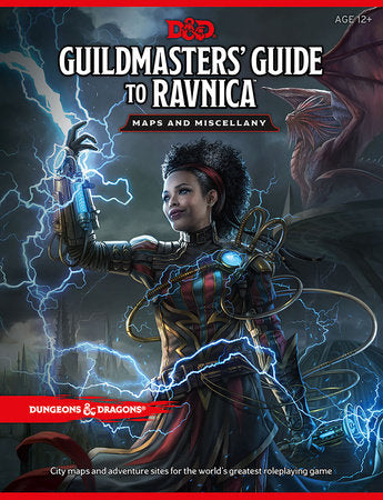 Dungeons & Dragons 5e Guildmaster's Guide to Ravnica Maps & Misc