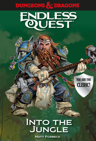 Dungeons & Dragons Endless Quest: Into The Jungle (Softcover)