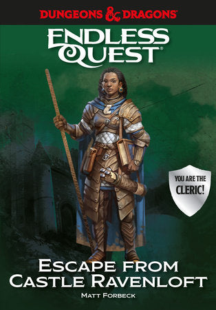 Dungeons & Dragons Endless Quest: Escape From Castle Ravenloft (Softcover)