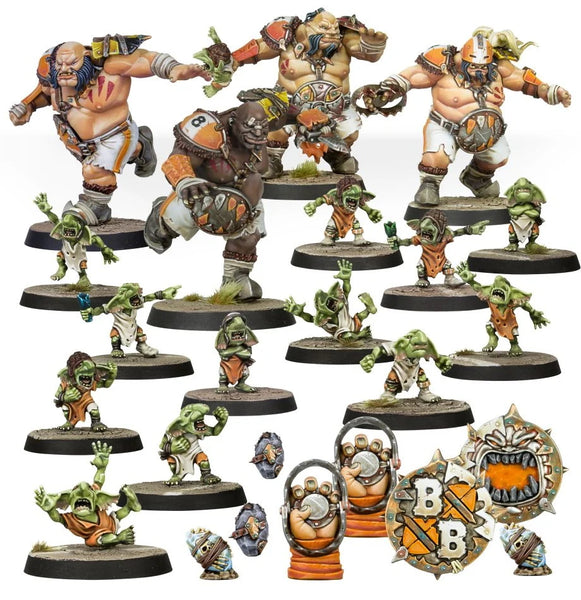 Blood Bowl Team: Ogre - The Fire Mountain Gut Busters