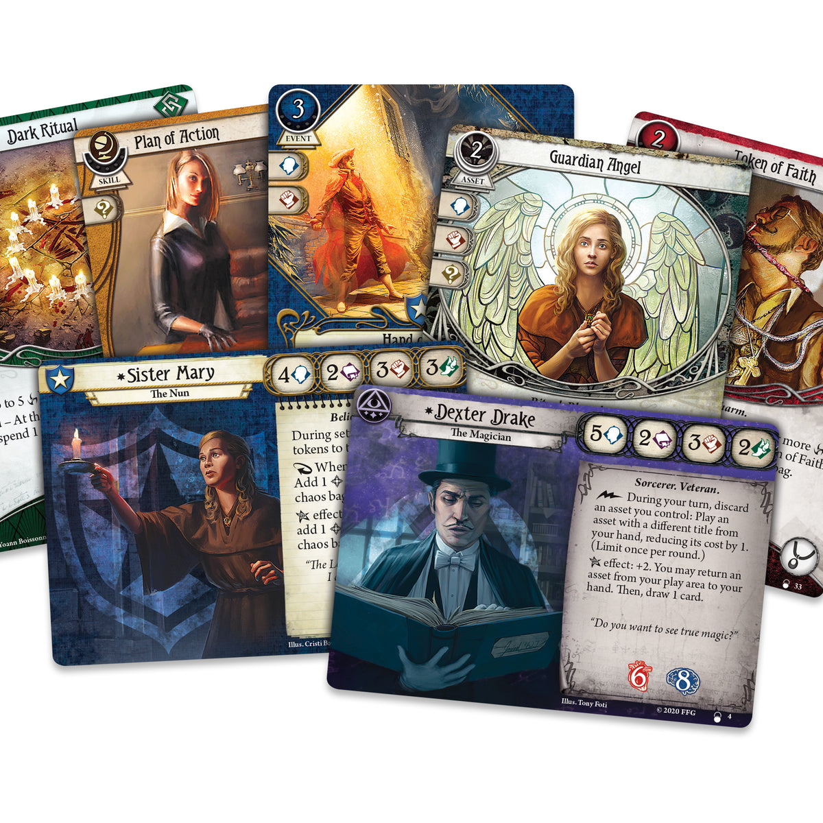 Arkham Horror The Card Game: The Innsmouth Conspiracy I'm Board! Games & Family Fun Arkham Horror The Card Game: The Innsmouth Conspiracy I'm Board! Games & Family Fun