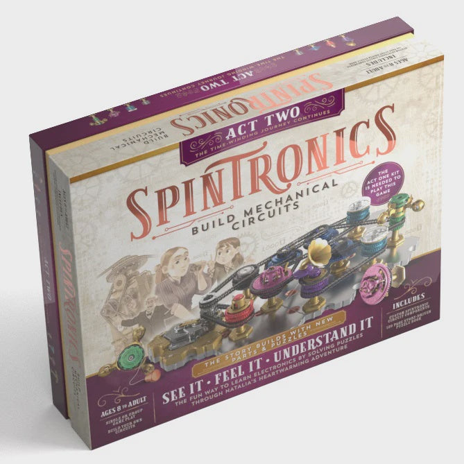 Spintronics Act Two I'm Board! Games & Family Fun