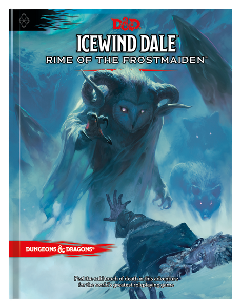 Dungeons & Dragons 5e Icewind Dale Rime of the Frostmaiden