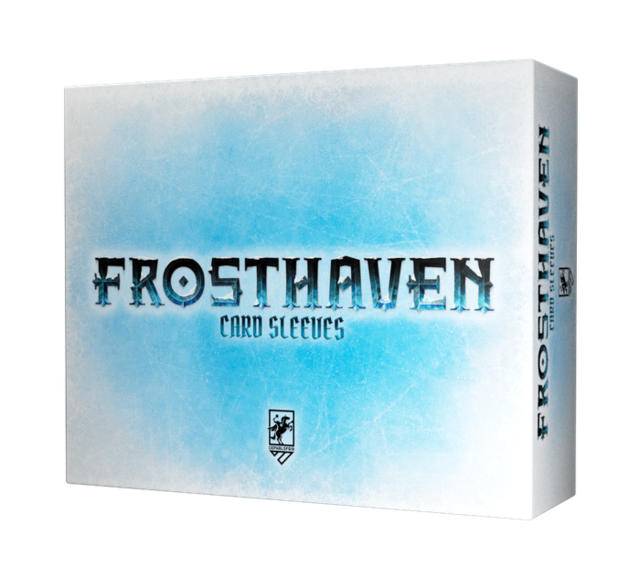 frosthaven card sleeves Eschaton Comes in packs of 100 sleeves Frosthaven: Card Sleeves - The