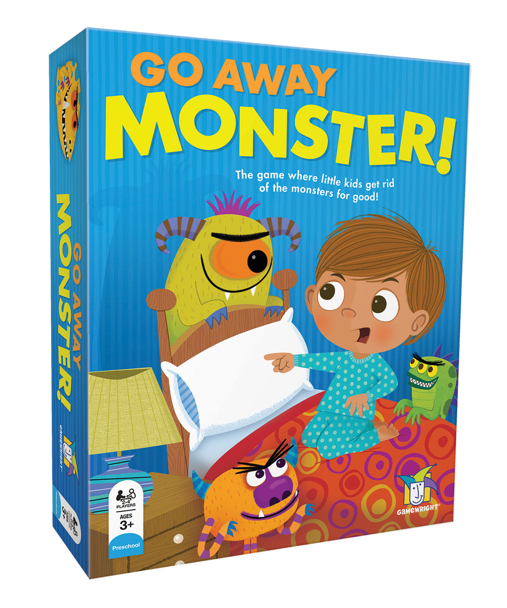 monsters away Go Away Monster – I'm Board! Games & Family Fun