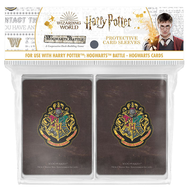 Harry Potter Hogwarts Battle Card Sleeves – I'm Board! Games & Family Fun