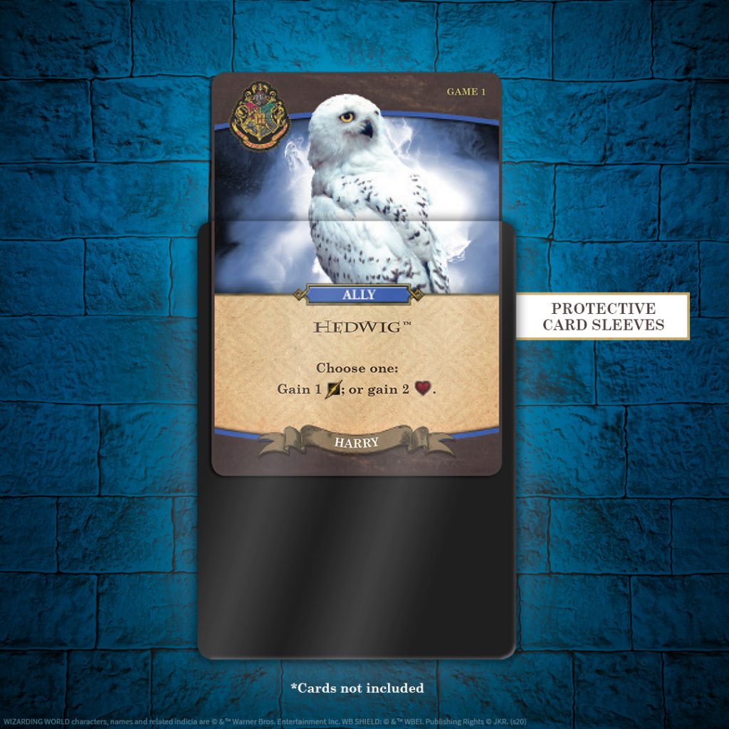 Harry Potter Hogwarts Battle Card Sleeves – I'm Board! Games & Family Fun