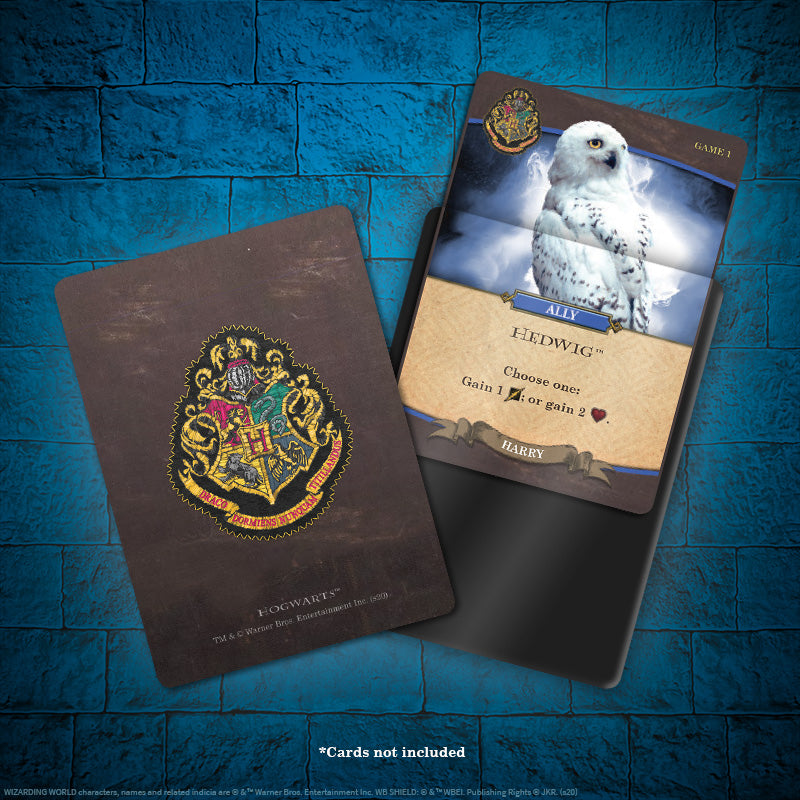 Harry Potter Hogwarts Battle Card Sleeves I'm Board! Games & Family Fun Harry Potter Hogwarts Battle Card Sleeves I'm Board! Games & Family Fun