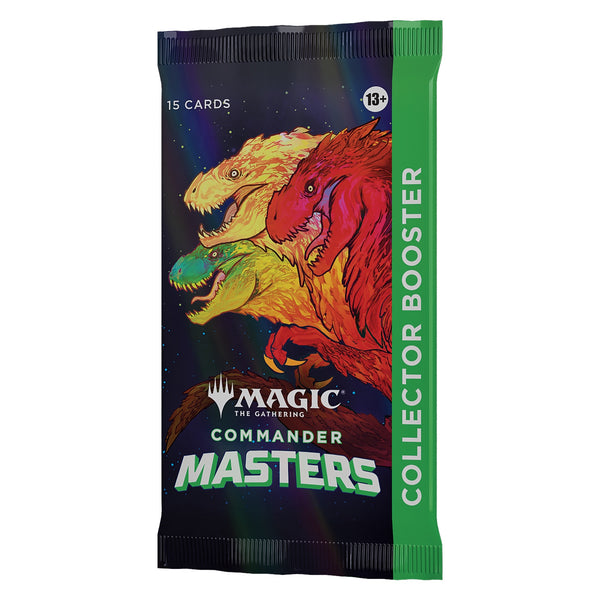 MtG Commander Masters Collector Booster Pack