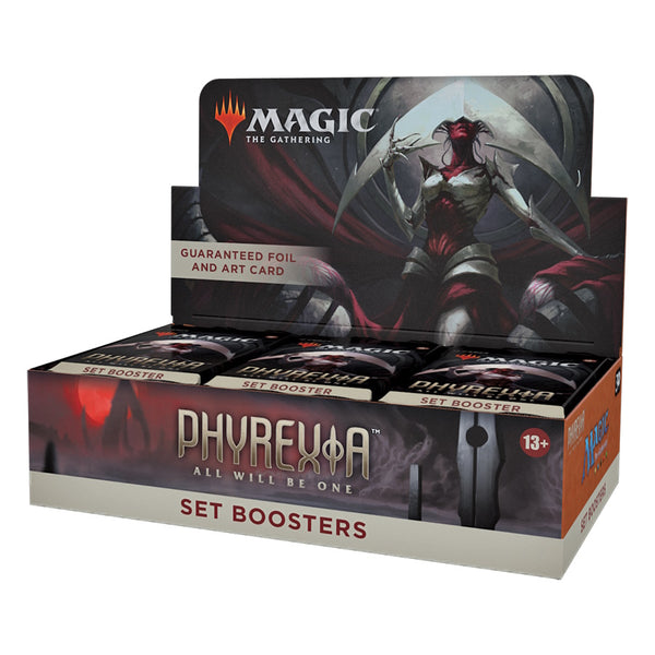 MtG Phyrexia All Will Be One Set Booster Display