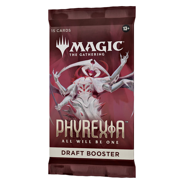 MtG Phyrexia All Will Be One Draft Booster Pack
