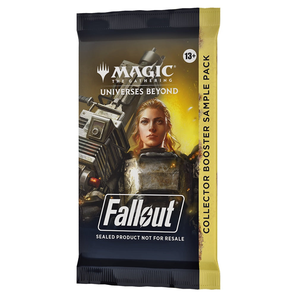 fallout booster box mtg Universes Beyond: Fallout Commander Decks