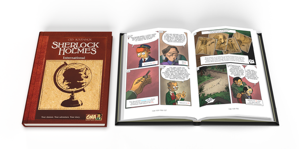 Graphic Novel Adventures: Sherlock Holmes International