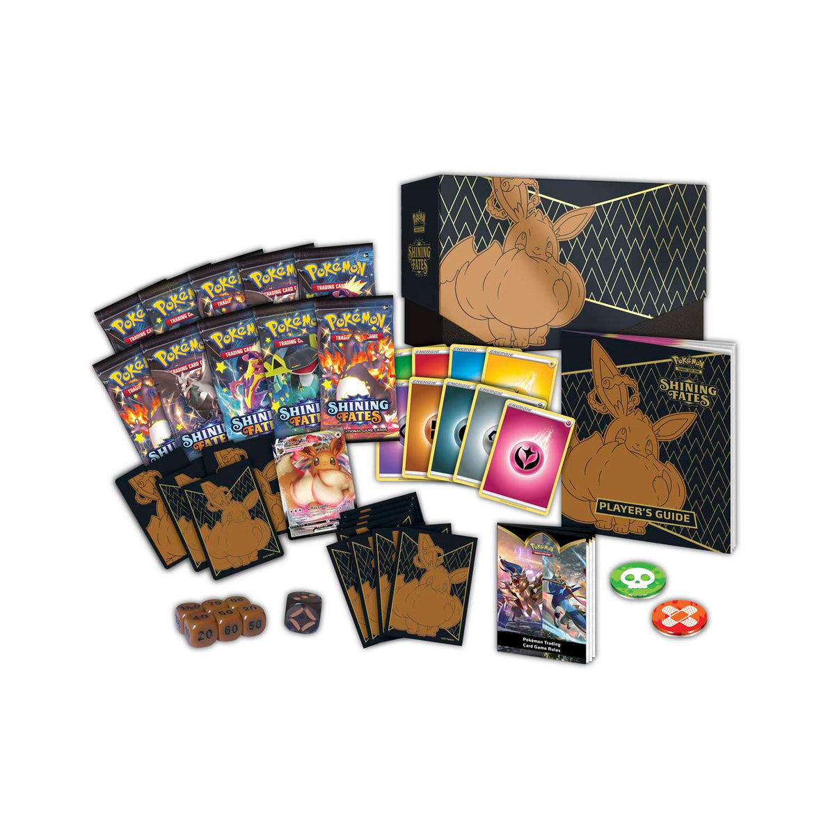 Pokemon Shining Fates Elite Trainer Box I'm Board! Games & Family Fun Pokemon Shining Fates Elite Trainer Box I'm Board! Games & Family Fun