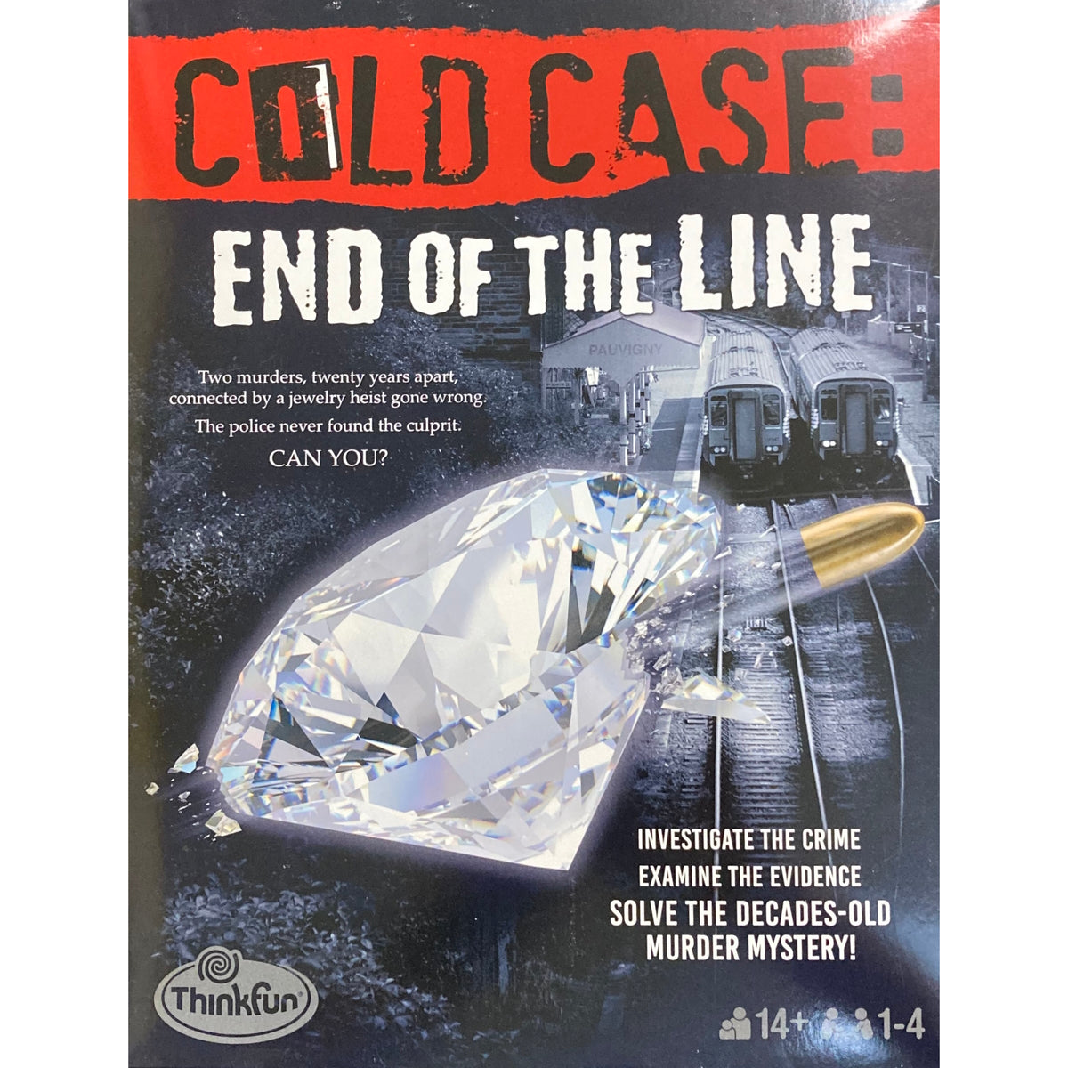 Solving a Mystery with the Cold Case series - ThinkFun