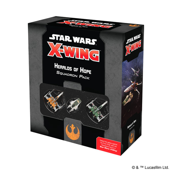 Star Wars X-Wing 2nd Heralds of Hope Squadron Pack
