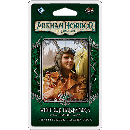 Arkham Horror LCG Investigator Starter Deck: Winifred Habbamock