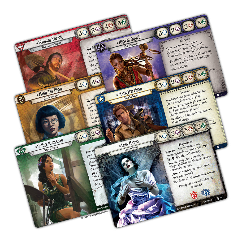 arkham horror the card game characters Game: The Path to Carcosa Investigator Expansio – I'm Board! Games & Family Fun Dolliv Reverse - Scarlet pokemon tcg english Number of Pets/People:1