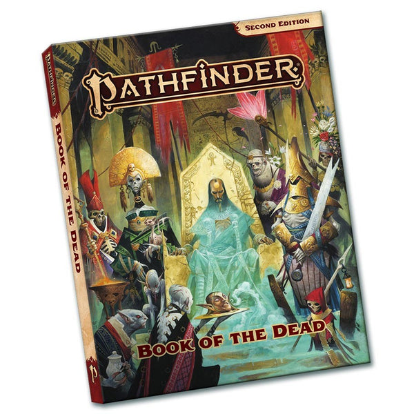 Pathfinder 2e Book of the Dead (Pocket Edition)