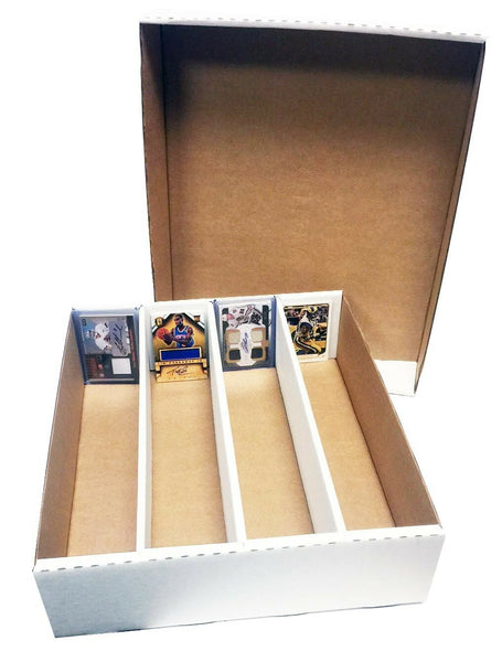 Cardboard Card Storage Box: 3200-Count